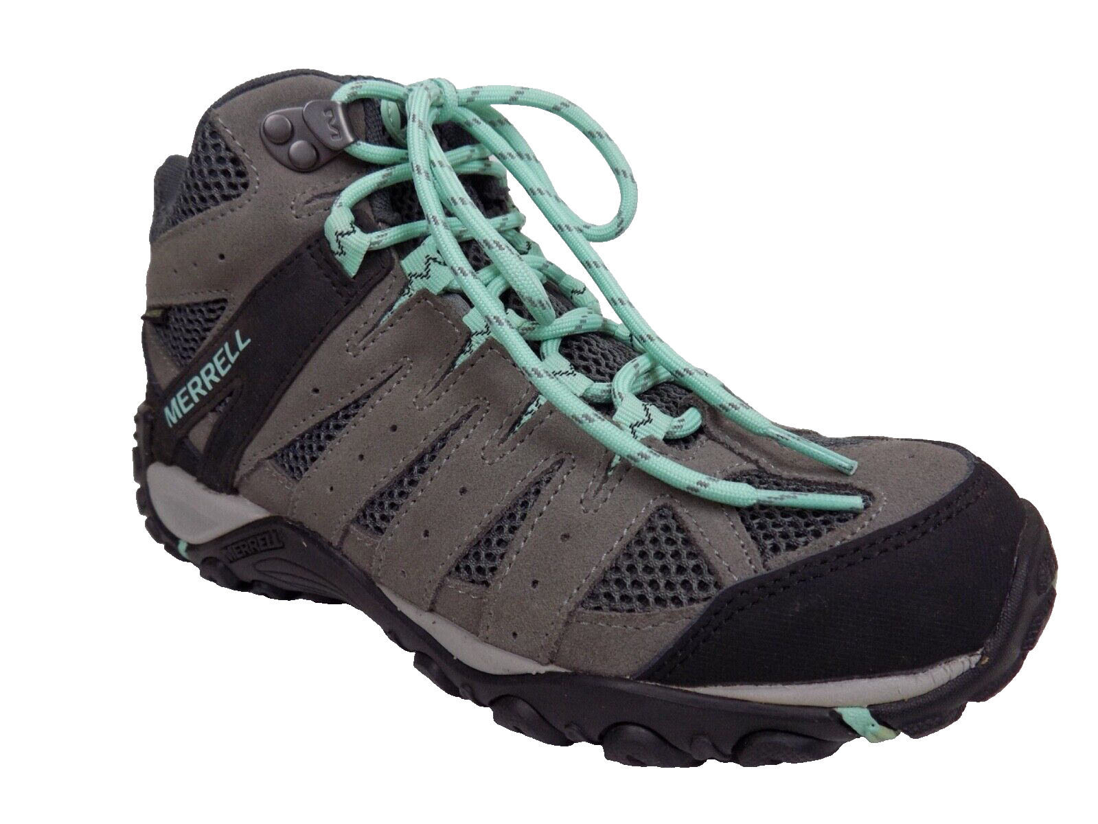 MERRELL Merrel J03482 Scarpe Impermeabili da Trail Escursionismo Donna Taglia 9.0 M Grigio Verde