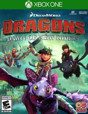 Dragons: Dawn of New Riders (Microsoft Xbox One, 2019)
