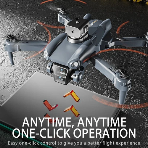 Mini Drone 8K HD Dual Camera GPS Aerial Photography Foldable Re with 3 Battery - Picture 6 of 8