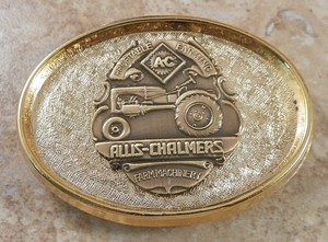 allis chalmers belt buckle