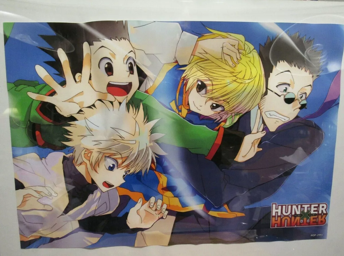 Manga Hunter x Hunter Posters