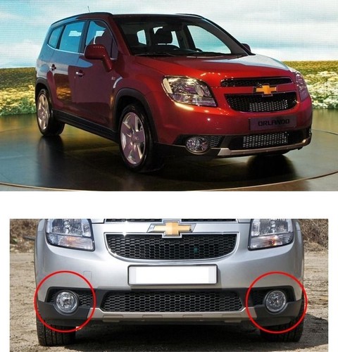 Nuevo fabricante de equipos originales piezas luz antiniebla izquierda derecha 2 piezas para Chevrolet Orlando 2011-2013 - Imagen 2 de 3