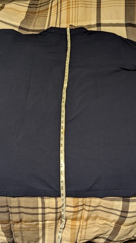 INCREDIBLE BIG PONY PRL NAVY MULTI-COLOR SS POLO SHIRT MESH ALL COTTON 3XLT NWT - Picture 20 of 24