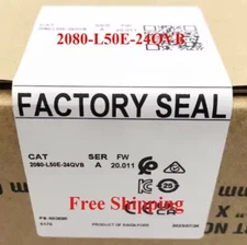 New Sealed AB 2080-L50E-24QVB Micro850 Controller 10-24V DC Sink  2080L50E24QVB