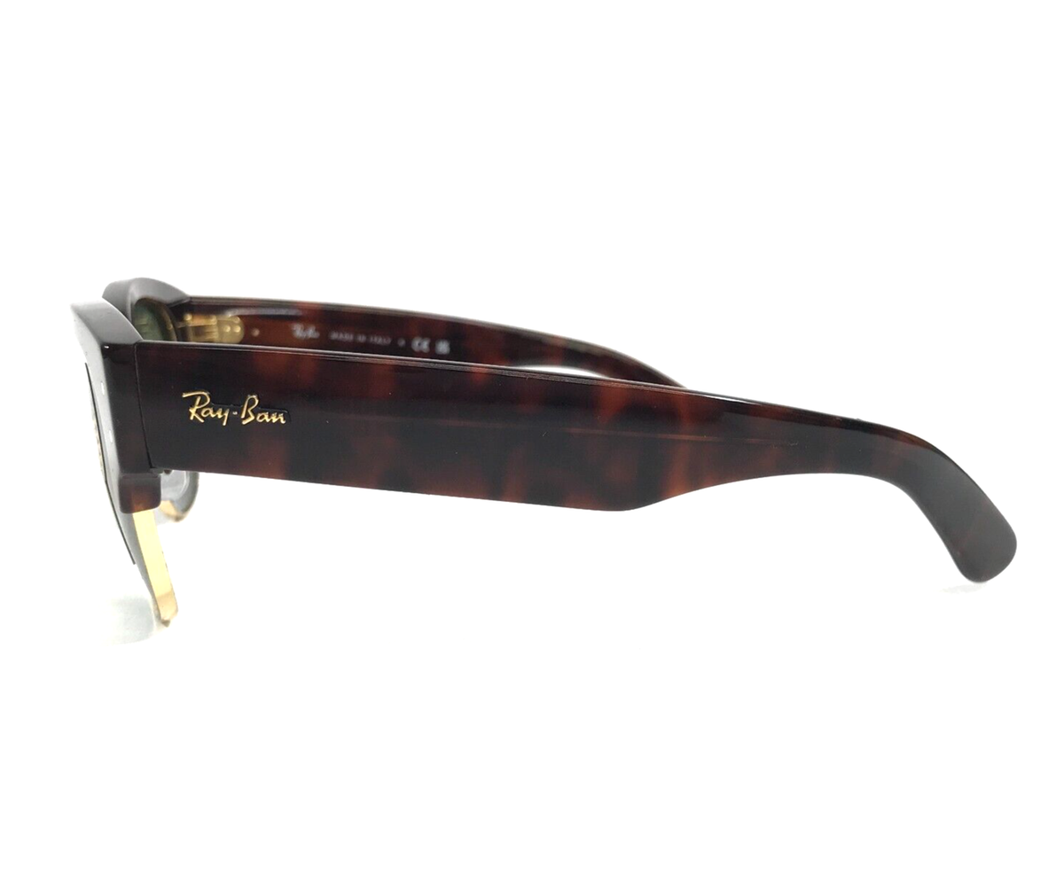 NEW Ray-Ban RB0316 Mega Clubmaster Tortoise BROWN 53mm Amazon.com: Ray-Ban 0RB0316S13685150 Mega Clubmaster Green  main image 2