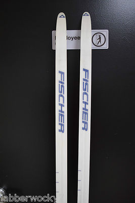 Fischer CS Air Core 190cm XC Skis with Solomon Flex 95 Bindings