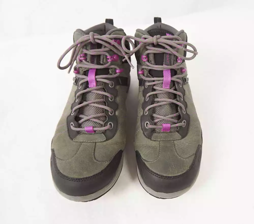 Pink clearance rockport boots