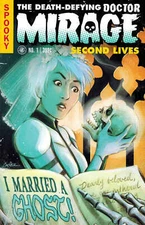 Doctor Mirage Second Lives #1 1:100 Coover EC Homage Variant Valiant 2015