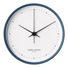 GEORG JENSEN Henning Koppel Clock Blue & White, 22cm - 10015902