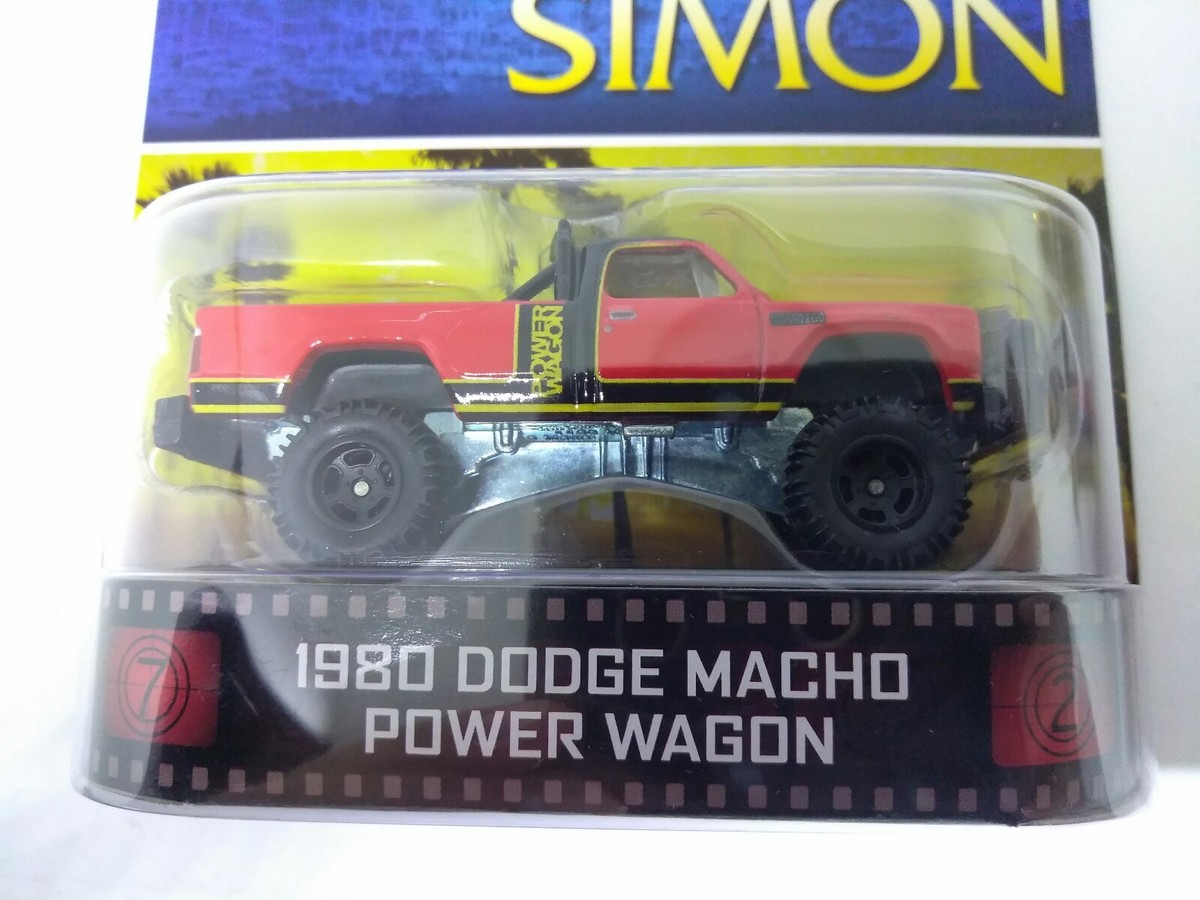 2013 HOT WHEELS 1/64 SCALE METAL/METAL 1980 DODGE POWERWAGON 4X4