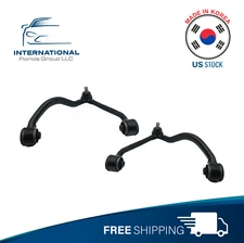⭐KOREA⭐2 Pcs Front Upper Control Arm w/ Ball Joint 07-09 for KIA SORENTO (LH-RH)