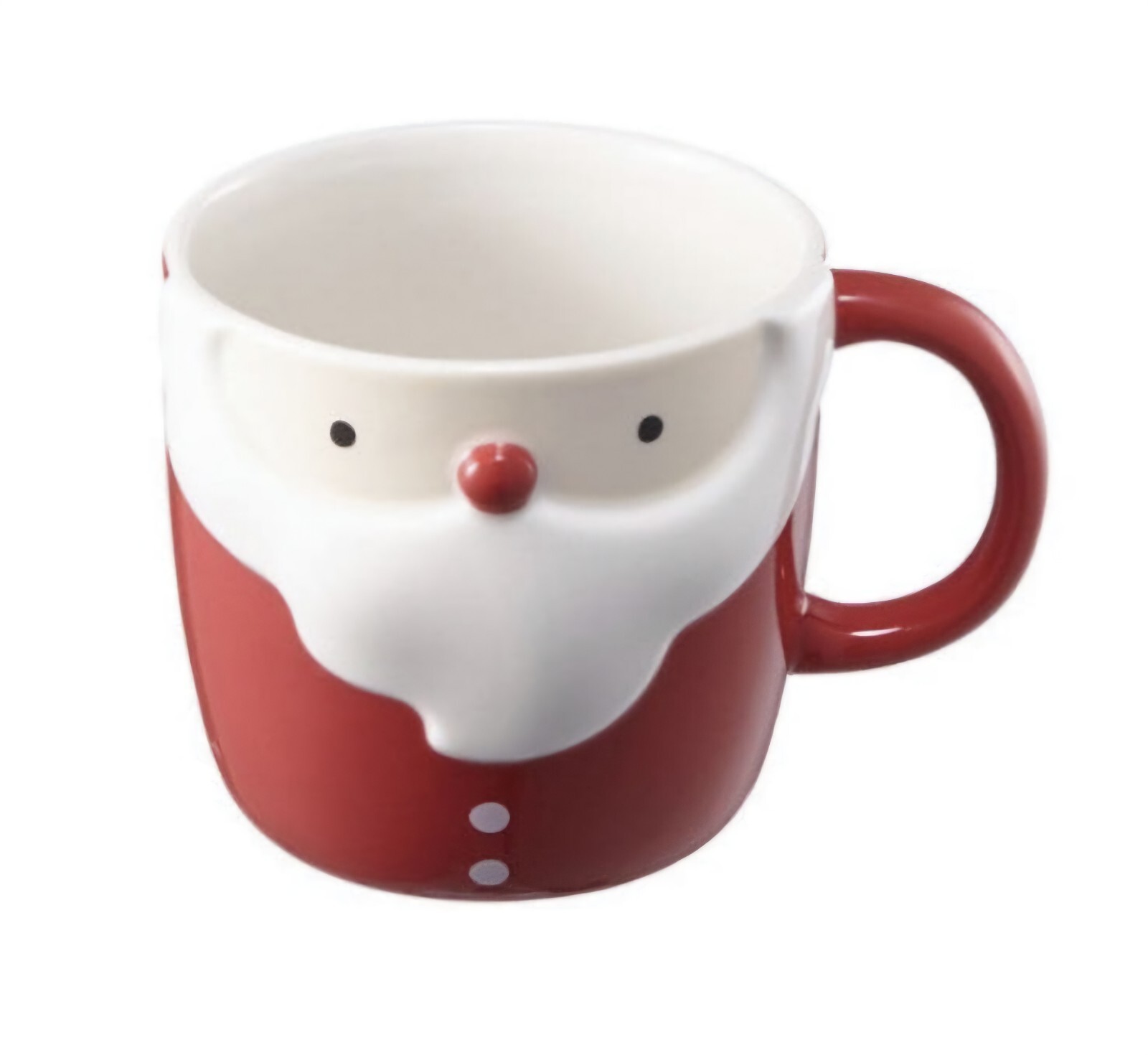 Starbucks Korea 2017 Christmas Santa Mug 355ml