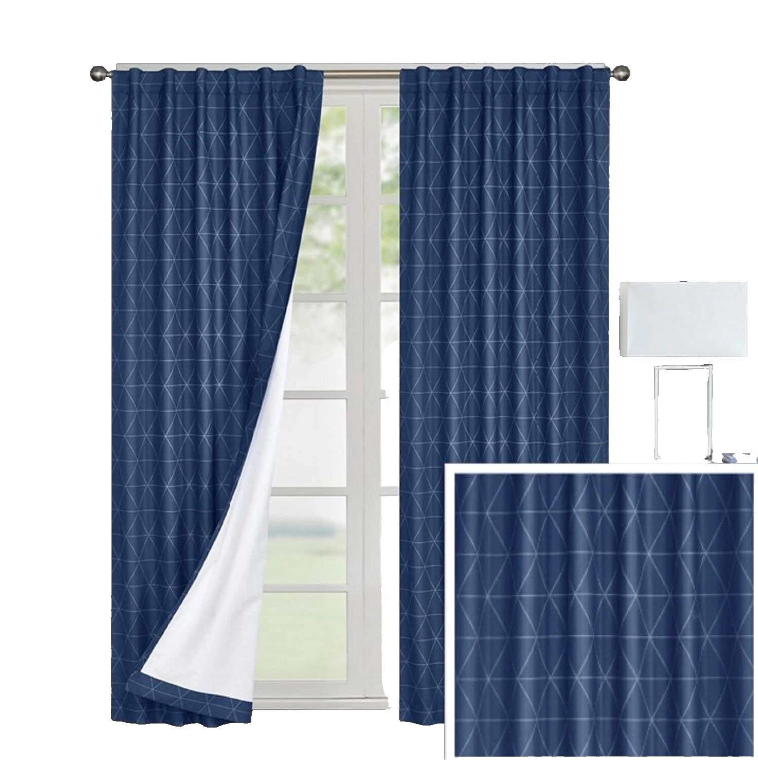 Шторы и портьеры Scandinavian Window