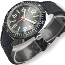 Ploum 36mm 1970S Cal Mécanique HP 1641D Lebrocantheure Vintage Watch