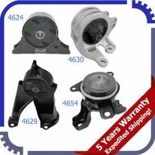 Motor & Trans Mount M1140 For 04-11 Mitsubishi Endeavor 3.8L 4624 4654 4629 4630