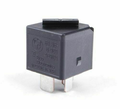 New BMW Black Relay 61366901469 | eBay