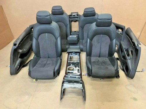 Audi A8 4H Ledersitze Leder Sitze Sitz Armlehne Sitzausstattung
