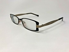 JEAN LAFONT  CLAIRE 181  Eyeglasses Frame France 51-16-135 Black/Brown T650