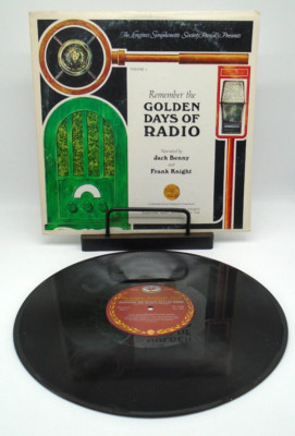Remember the Golden Days of Radio Vol. 1 * Jack Benny * Frank Knight * VINYL LP