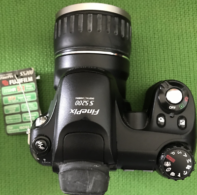 Fujifilm FinePix S Series S5200 5.1MP Digital Camera - Black for