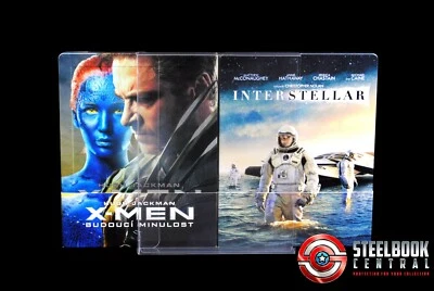 SC3 Blu-ray Steelbook Protective Slipcovers / Sleeves / Protectors (Pack of 50)