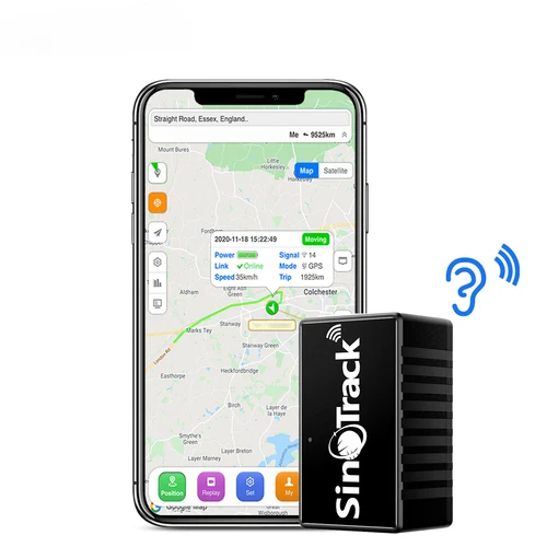 Builtin Battery GSM GPS tracker ST-903 for Car Personal Voice Monitor Pet track