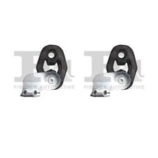 2x FA1 113-940 Halter Abgasanlage Vorne für VW Polo Skoda Fabia I Seat Audi