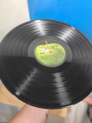 The Plastic Ono Band Live Peace In Toronto 1969 SW 3362 Vinyl LP Schallplatte Album Sehr guter Zustand - Bild 9 von 10