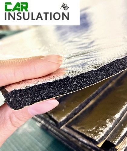 8 Sheets GlassMAT HTX Car Engine Bay Bonnet Insulation Soundproofing High Heat - Picture 1 of 6