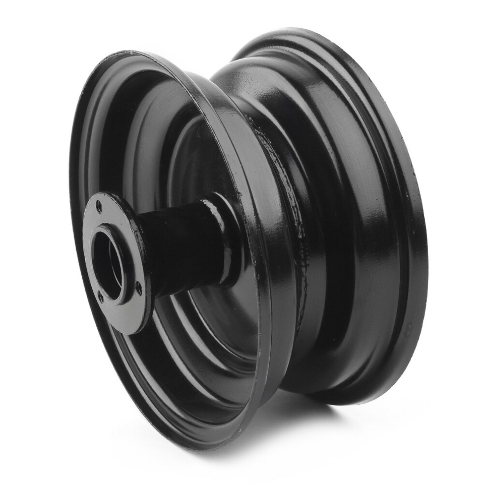1x Steel 6" inch Rim for 140*416 Tire Go Kart Front Wheels Rims Taotao