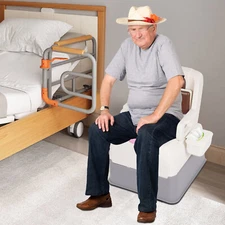 For Elderly Pregnant Women Disabled Bedside Commode Chair Portable Toilet Suit