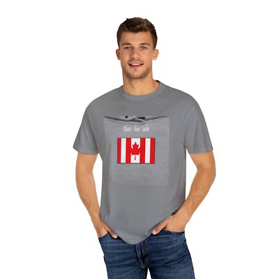 Canada Not for Sale T-Shirt, Canadian Flag Tee, Maple Leaf Shirt, Patriotic