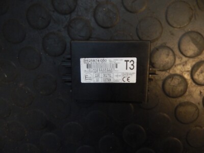 ORIGINAL 2015 TOYOTA YARIS ICON VVT-I 998 CC ELEKTRONISCHES STEUERGERÄT 625874-000