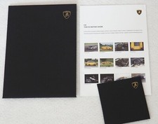 Lamborghini Galardo Coupe Murcielago GT Press Kit Media Press Kit 2003 AC