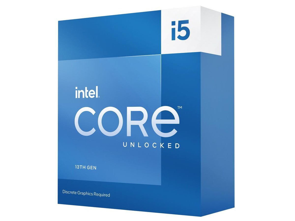 BOX Intel i5 13600K 3.5GHz CPU 24MB L3 Cache 14-Cores Processor