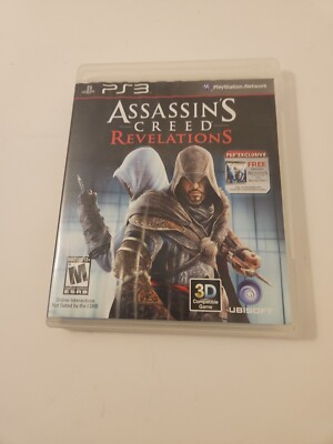 Assassin's Creed Revelations PS3 PlayStation 3 - Complete CIB Tested Working 