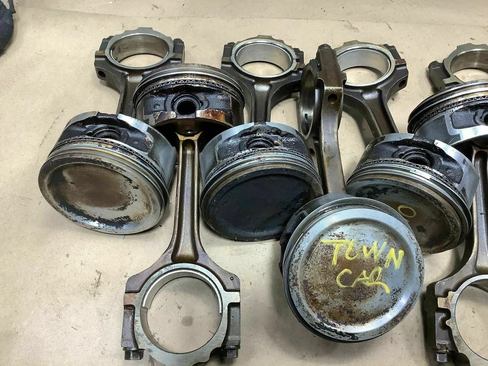 LINCOLN TOWN CAR 2004 MOTOR 4,6 L PISTÓN CON BIELA JUEGO DE 8 BIELAS DE FÁBRICA Foto 3 de 4