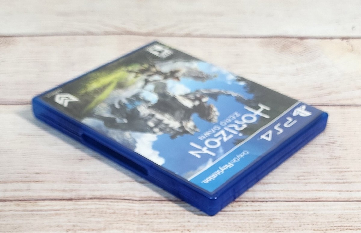 Sony PS4 HORIZON ZERO DAWN PlayStation 4 Video Game VGUC Gamestop