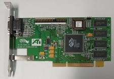 ATi Rage 2C AGP VGA Video Graphics Adapter Card P/N 109-52800-01