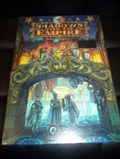 Shadows Over the Empire - Golden Egg Games Board Game New!