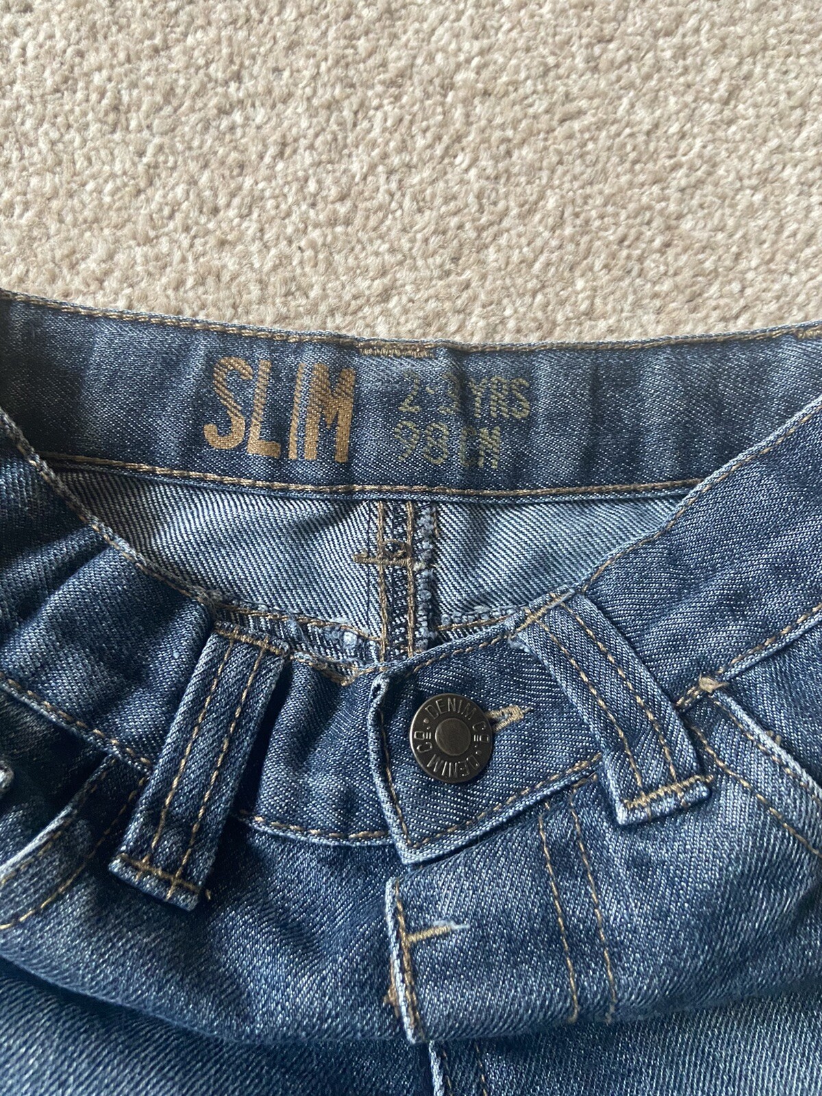 Boys Denim Shorts, 2-3yrs - Primark image 4