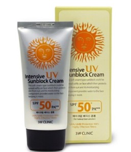 3w clinic sunscreen watson