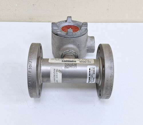 Tokheim Automation 1016626 / 001/1-26-11-01 Flow Meter 1- ½“ Thermo Flow System - Picture 6 of 17
