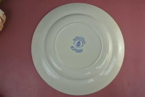 Vintage Mary Mother of Washington Jonroth England Staffordshireware Dekoteller - Bild 6 von 6