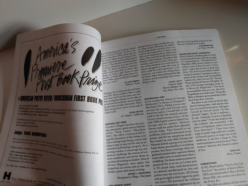 Poets & Writers Magazin Juli/August 2003 Suzan-Lori Parks, Norman Rush - Bild 7 von 19