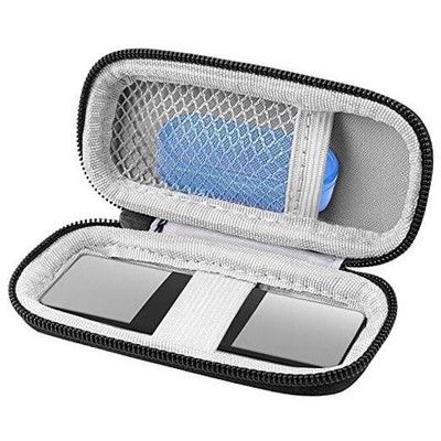 Heart Monitor Case Compatible with AliveCor Kardia Mobile ECG/for Black