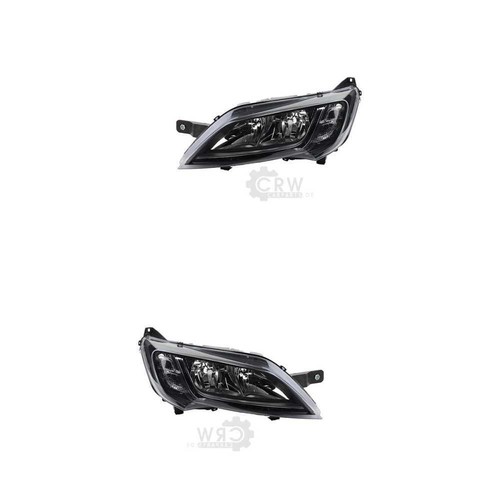 Fari Anteriori Per Opel Corsa C 09/00-06/03 - Set Sinistra/Destra Con Indicatore Integrato - Foto 10
