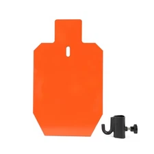 12" x 20" Centerfire Rifle AR500 Steel Silhouette Target with Hanger