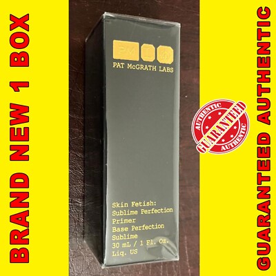 Pat McGrath Labs Skin Fetish Sublime Perfecting Primer 30mL AUTHENTIC NEW
