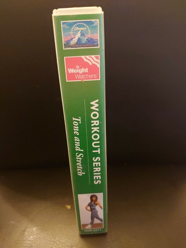 WEIGHT WATCHERS WORKOUT SERIES TONE AND STRETCH VHS - Foto 2 di 6